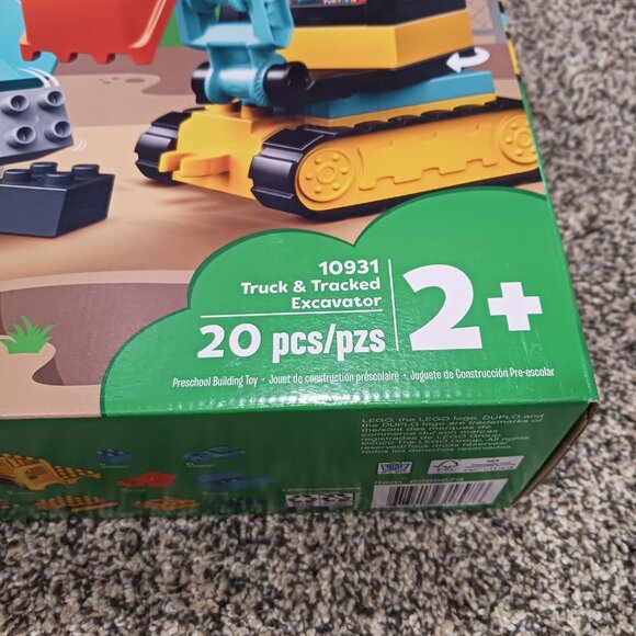 Lego Duplo Truck and Excavator set - Picture 5 of 6